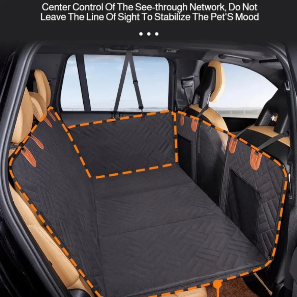 Tapis amovible pour chien – spécial voiture