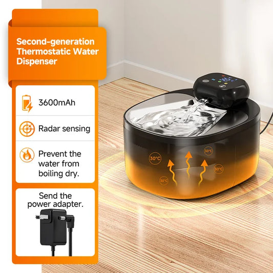 Abreuvoir chauffant automatique pour animaux