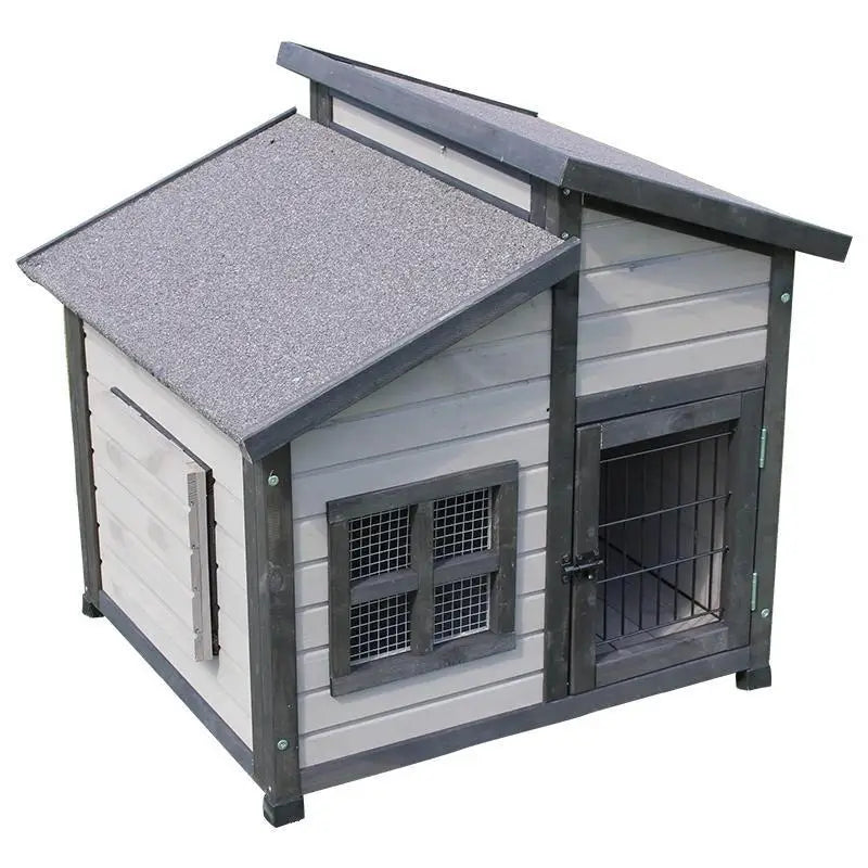 Caisse pour chien en bois – intérieur et extérieur