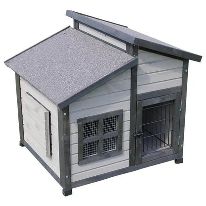 Caisse pour chien en bois – intérieur et extérieur