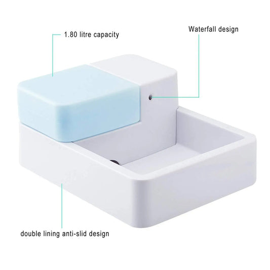 Fontaine à eau intelligente pour animaux