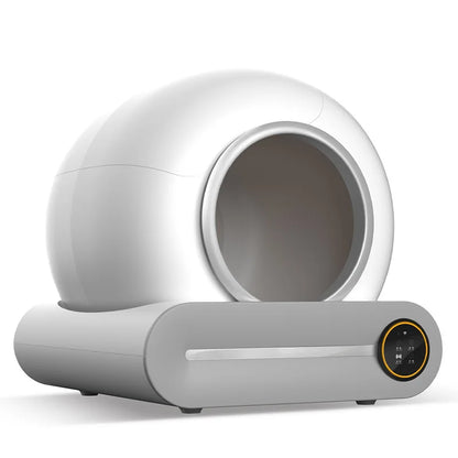 Litière intelligente pour chat