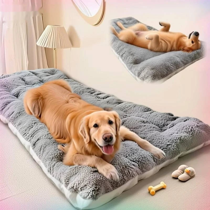 Tapis de couchage en coton pour chien