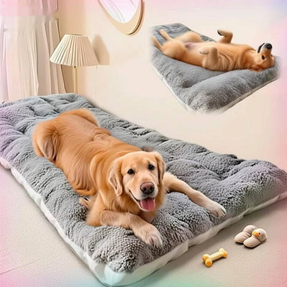 Tapis de couchage en coton pour chien