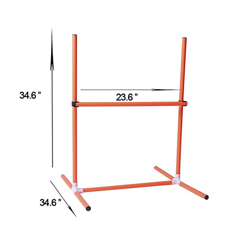 Kit d’entraînement d’agilité pour chiens