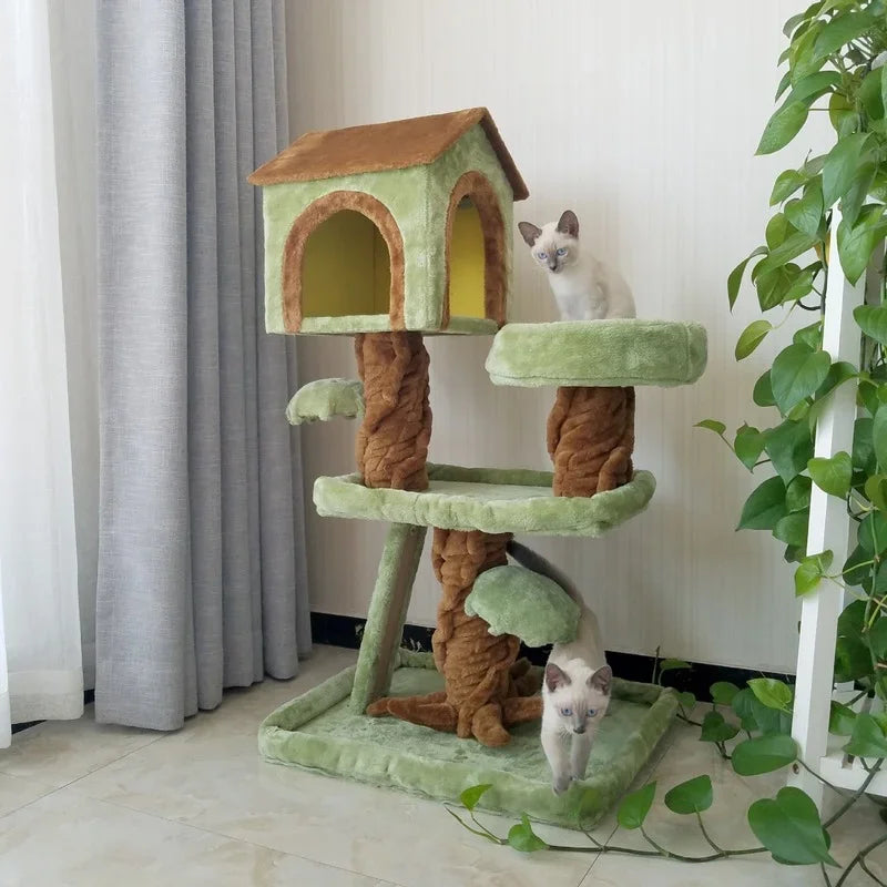 Tour-hamac pour chat