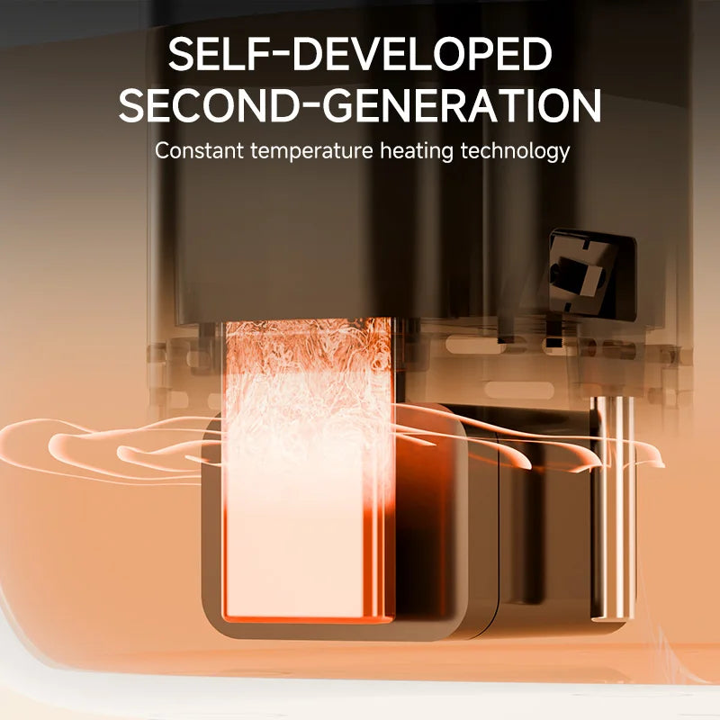 Abreuvoir chauffant automatique pour animaux