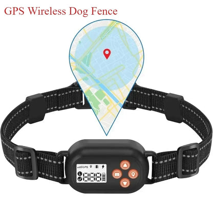 Clôture invisible GPS sans fil pour chien