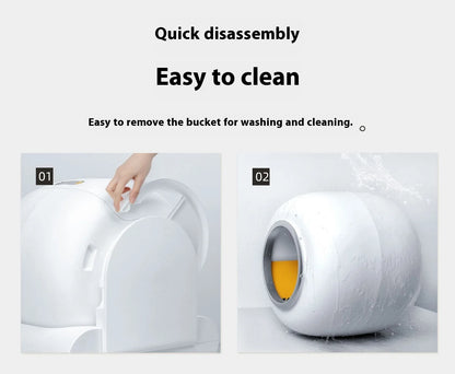 Litière intelligente pour chat