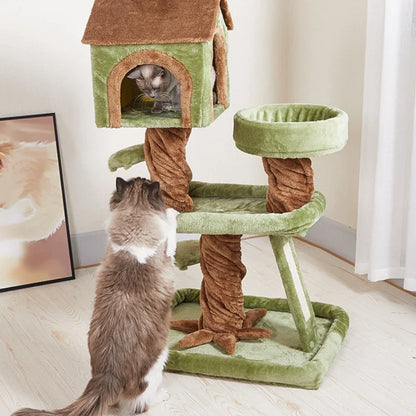 Tour-hamac pour chat