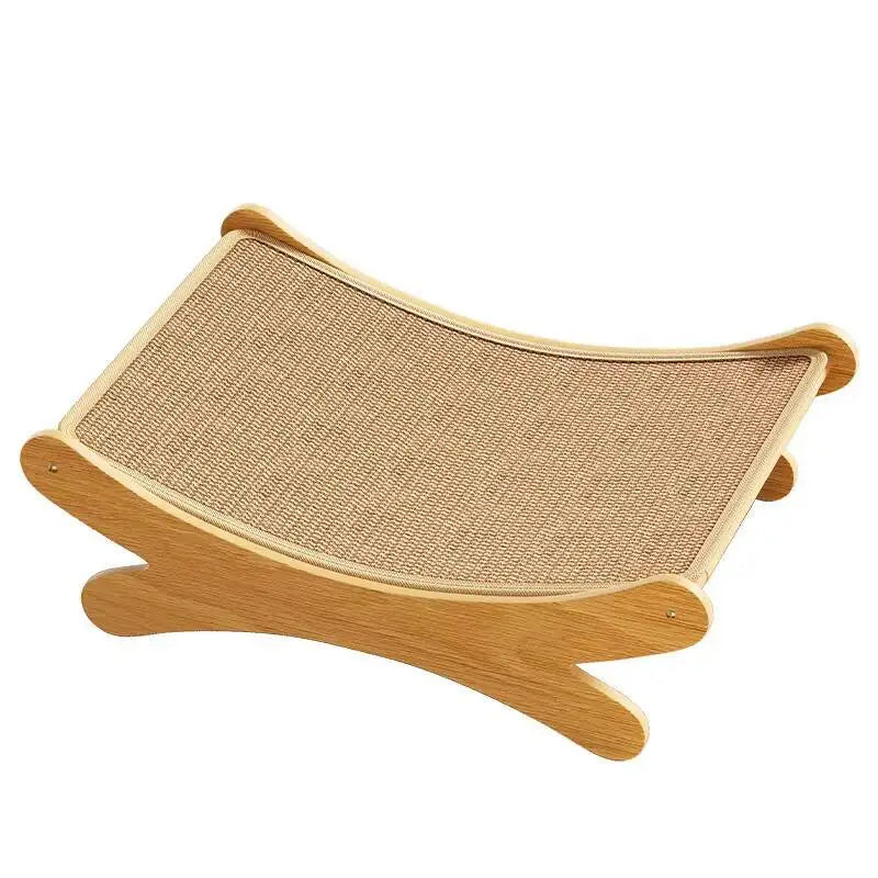 Grand lit griffoir en sisal pour chats
