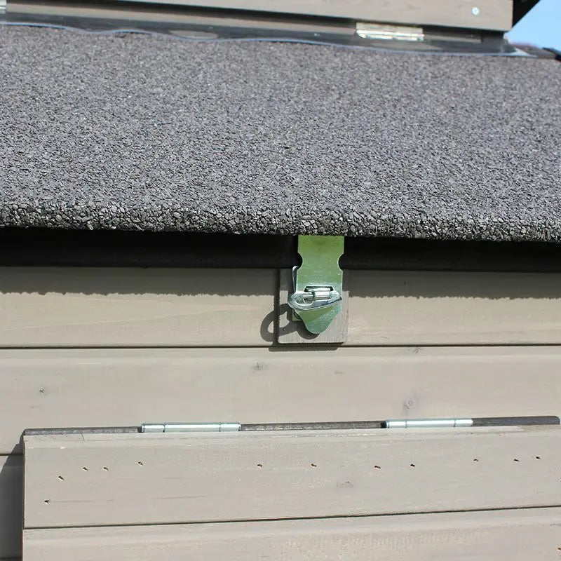 Caisse pour chien en bois – intérieur et extérieur