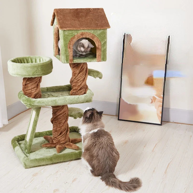 Tour-hamac pour chat