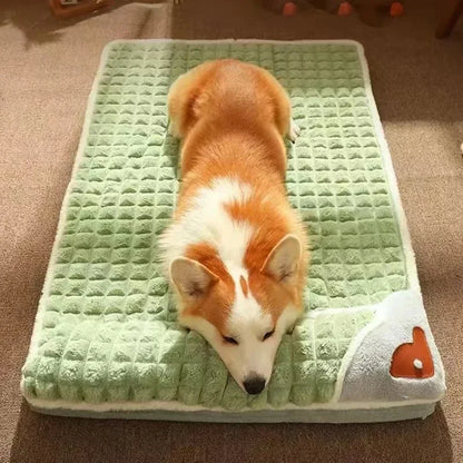 Tapis doux pour chien