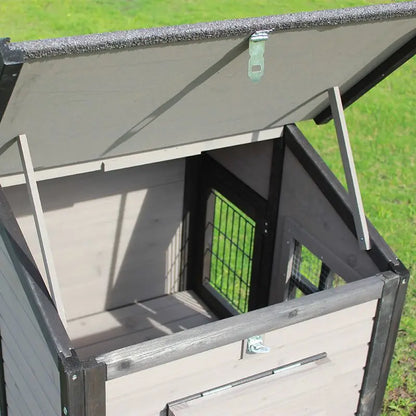 Caisse pour chien en bois – intérieur et extérieur