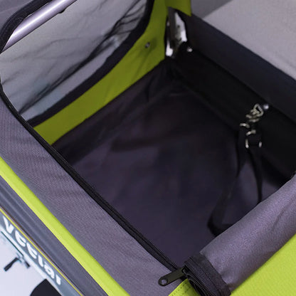 Remorque de vélo pour animaux